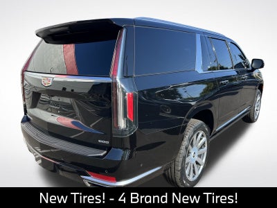 2024 Cadillac Escalade ESV Premium Luxury Platinum