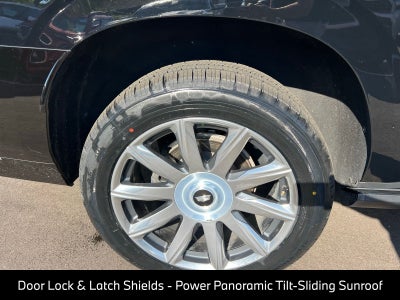 2024 Cadillac Escalade ESV Premium Luxury Platinum