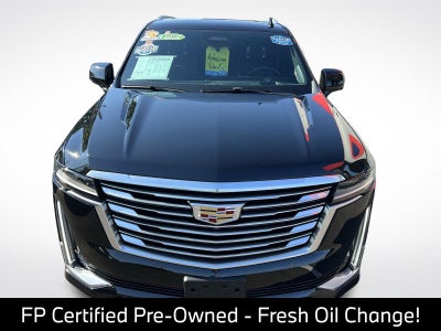 2024 Cadillac Escalade ESV Premium Luxury Platinum