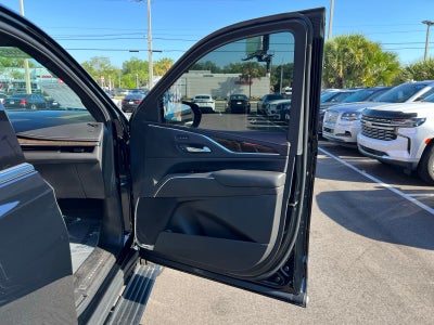 2024 Cadillac Escalade ESV Premium Luxury Platinum