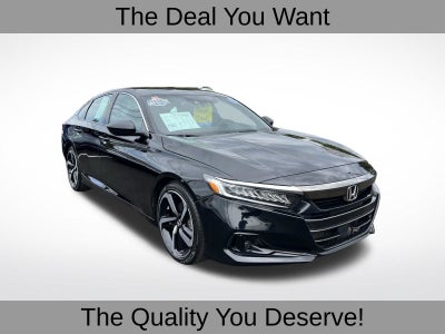 2021 Honda Accord Sport