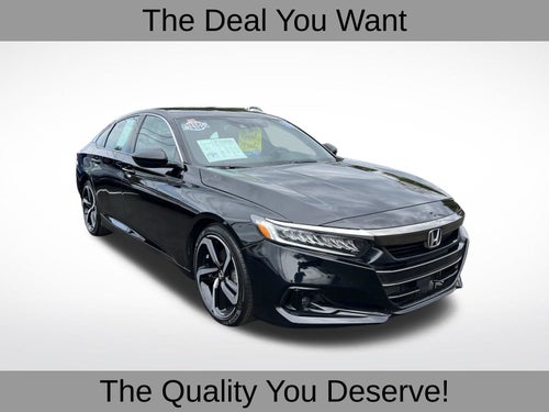 2021 Honda Accord Sport