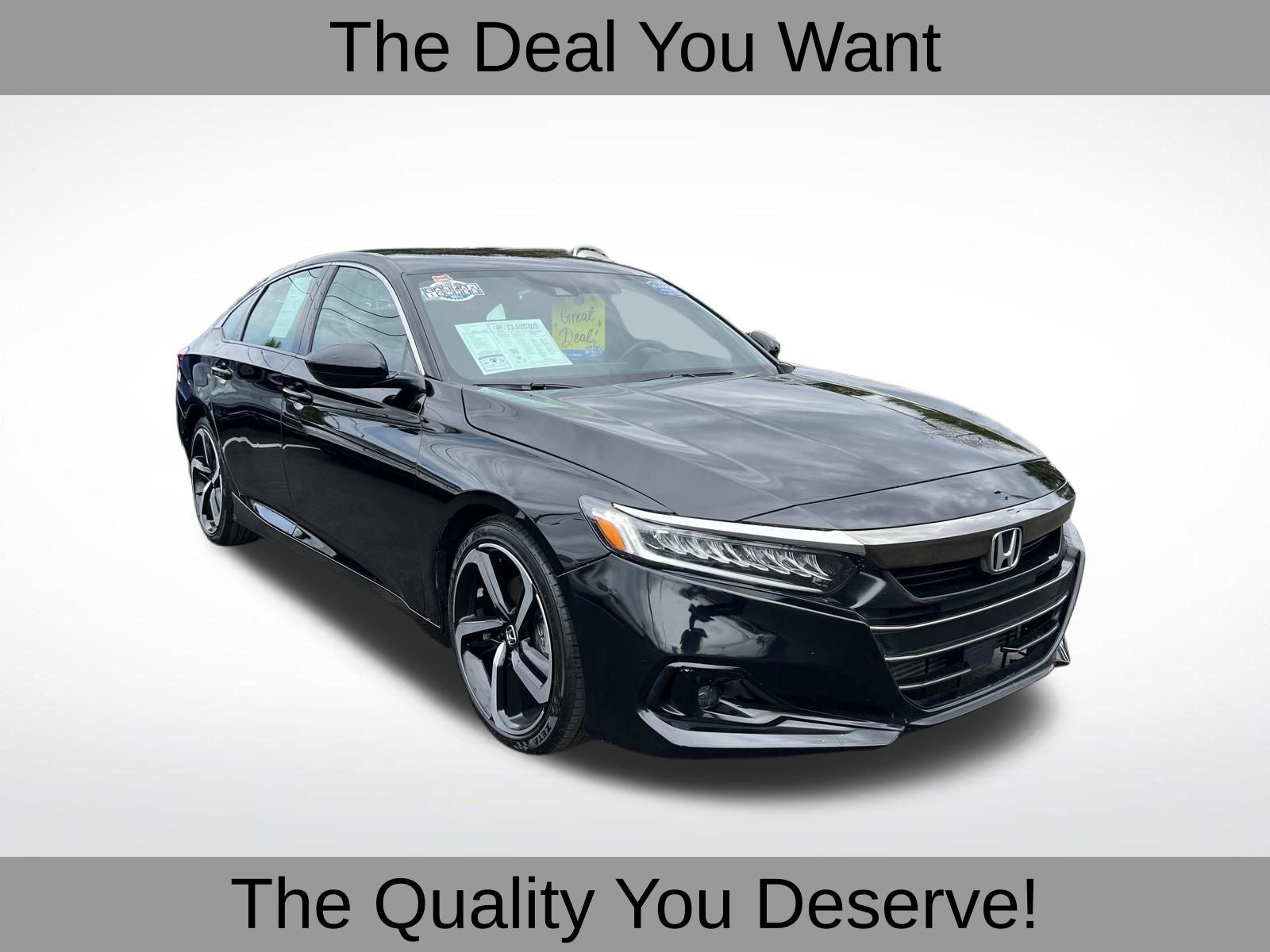 2021 Honda Accord Sport