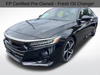 2021 Honda Accord Sport