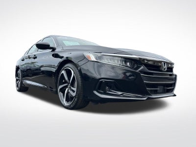 2021 Honda Accord Sport