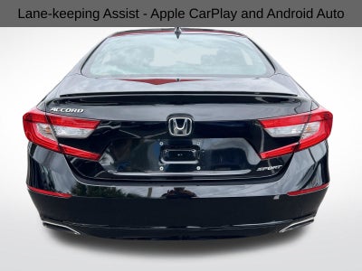 2021 Honda Accord Sport