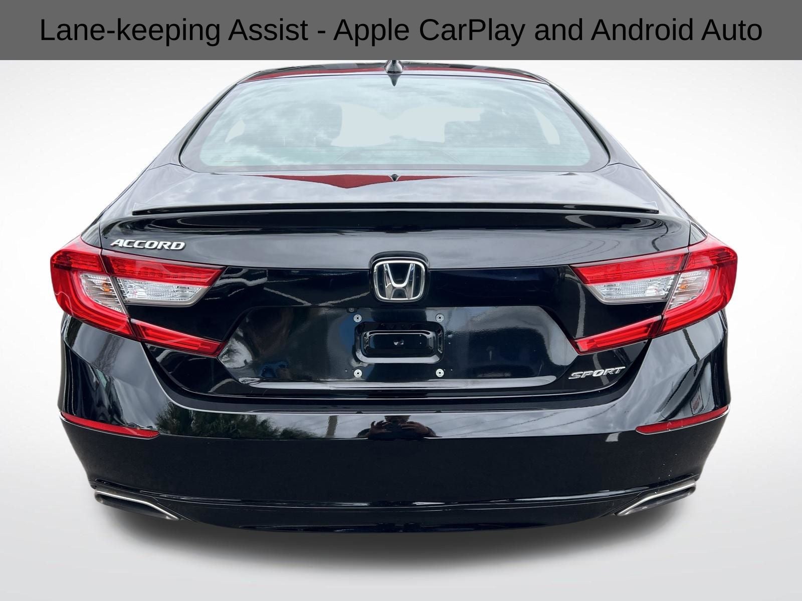 2021 Honda Accord Sport