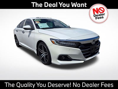 2021 Honda Accord Touring 2.0T