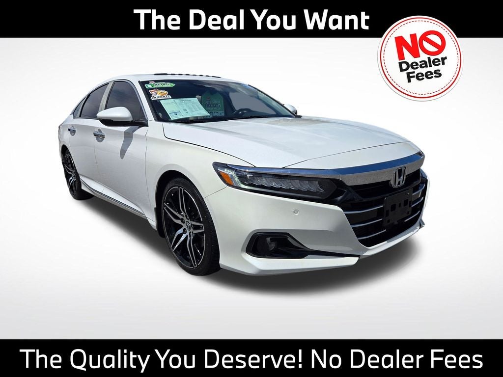 2021 Honda Accord Touring 2.0T
