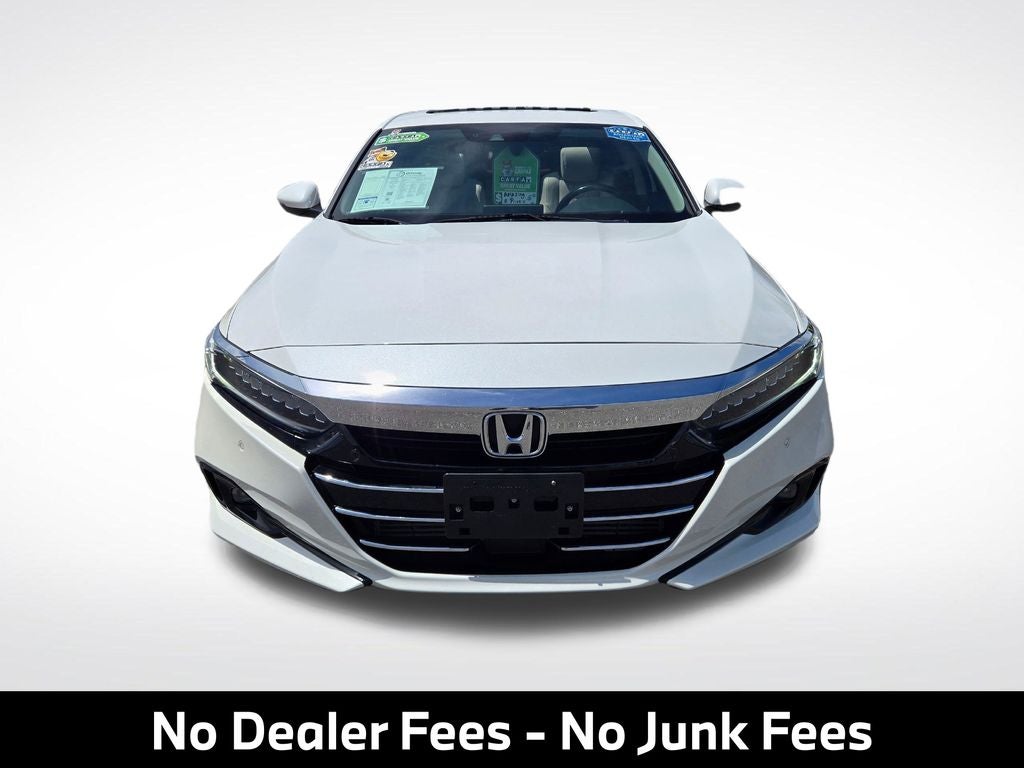 2021 Honda Accord Touring 2.0T