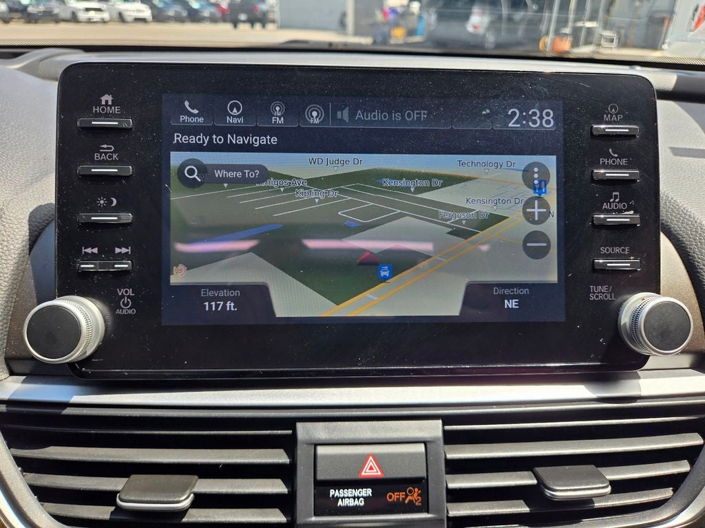 2021 Honda Accord Touring 2.0T