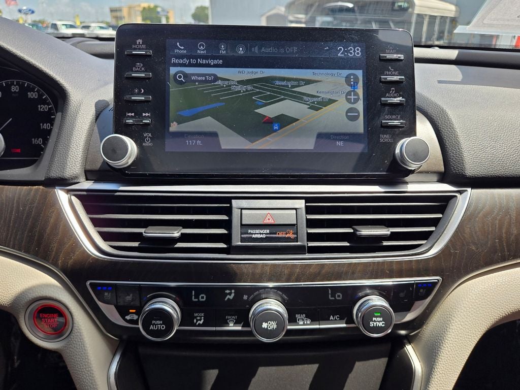2021 Honda Accord Touring 2.0T