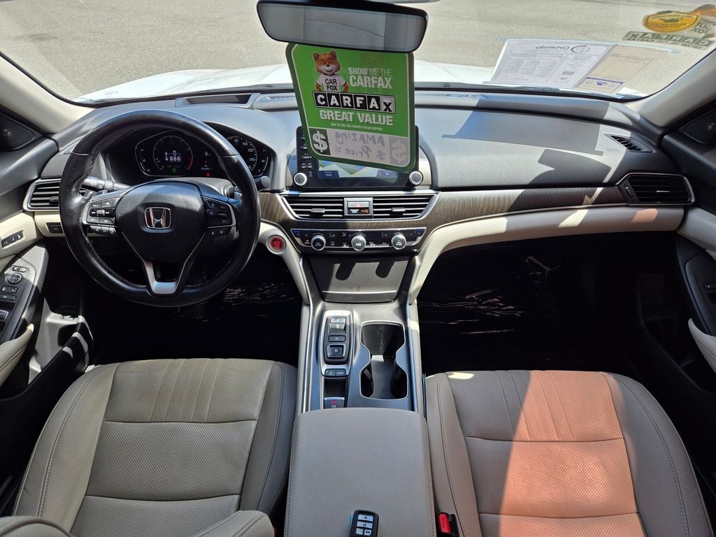 2021 Honda Accord Touring 2.0T
