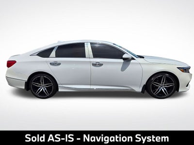 2021 Honda Accord Touring 2.0T