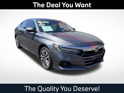 2022 Honda Accord Hybrid EX-L