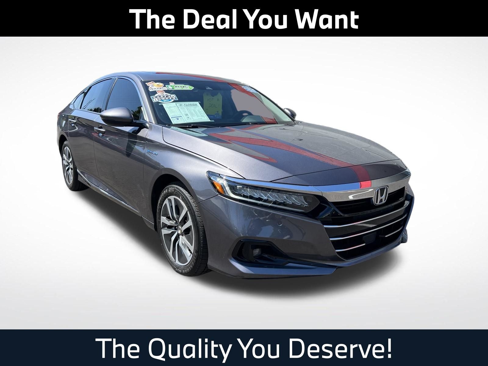 2022 Honda Accord Hybrid EX-L