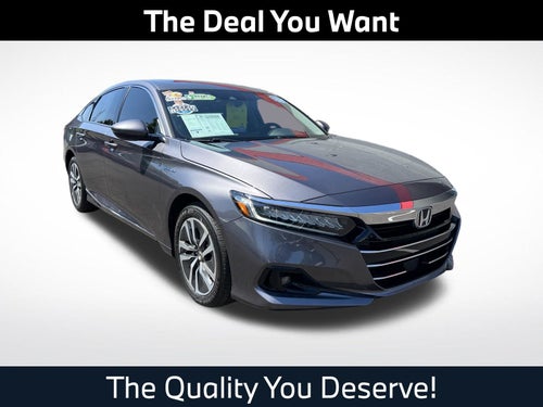 2022 Honda Accord Hybrid EX-L