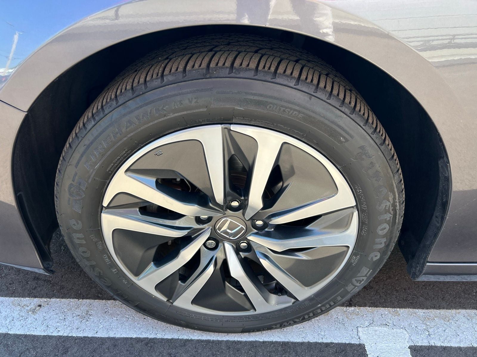 2022 Honda Accord Hybrid EX-L