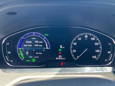2022 Honda Accord Hybrid EX-L