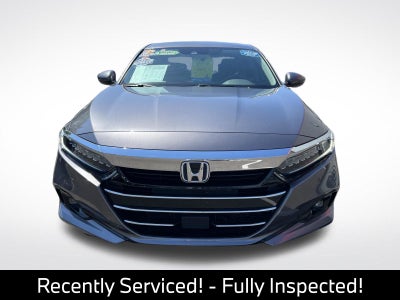 2022 Honda Accord Hybrid EX-L