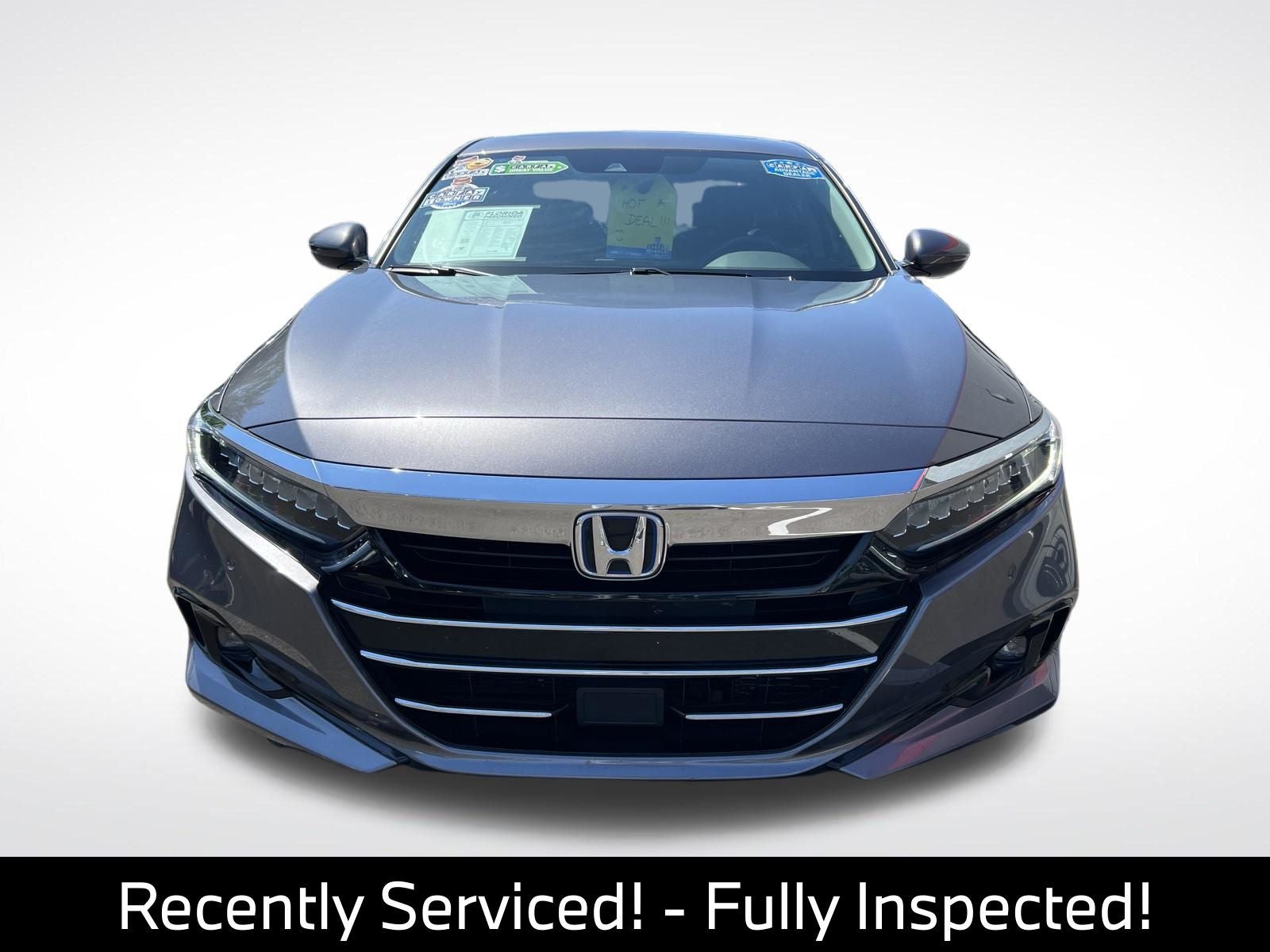 2022 Honda Accord Hybrid EX-L