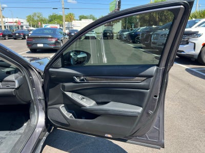 2022 Honda Accord Hybrid EX-L