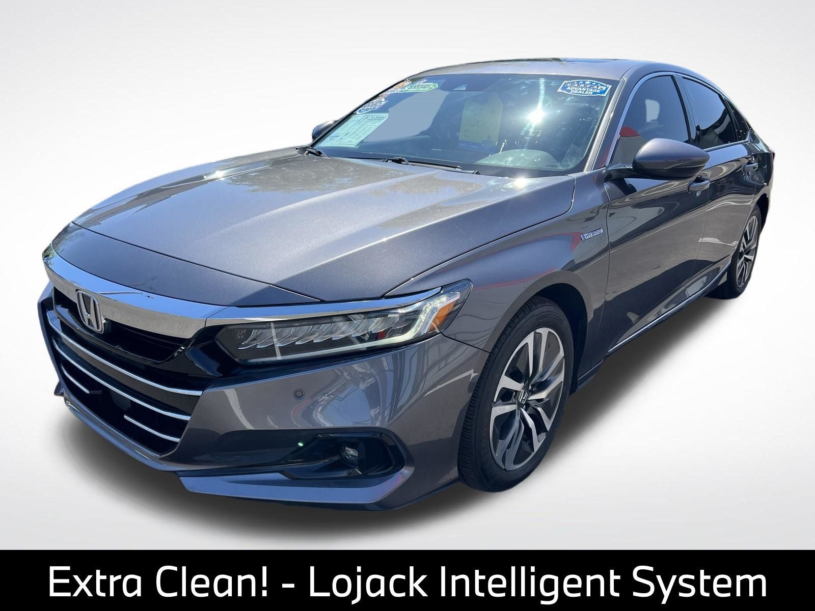 2022 Honda Accord Hybrid EX-L