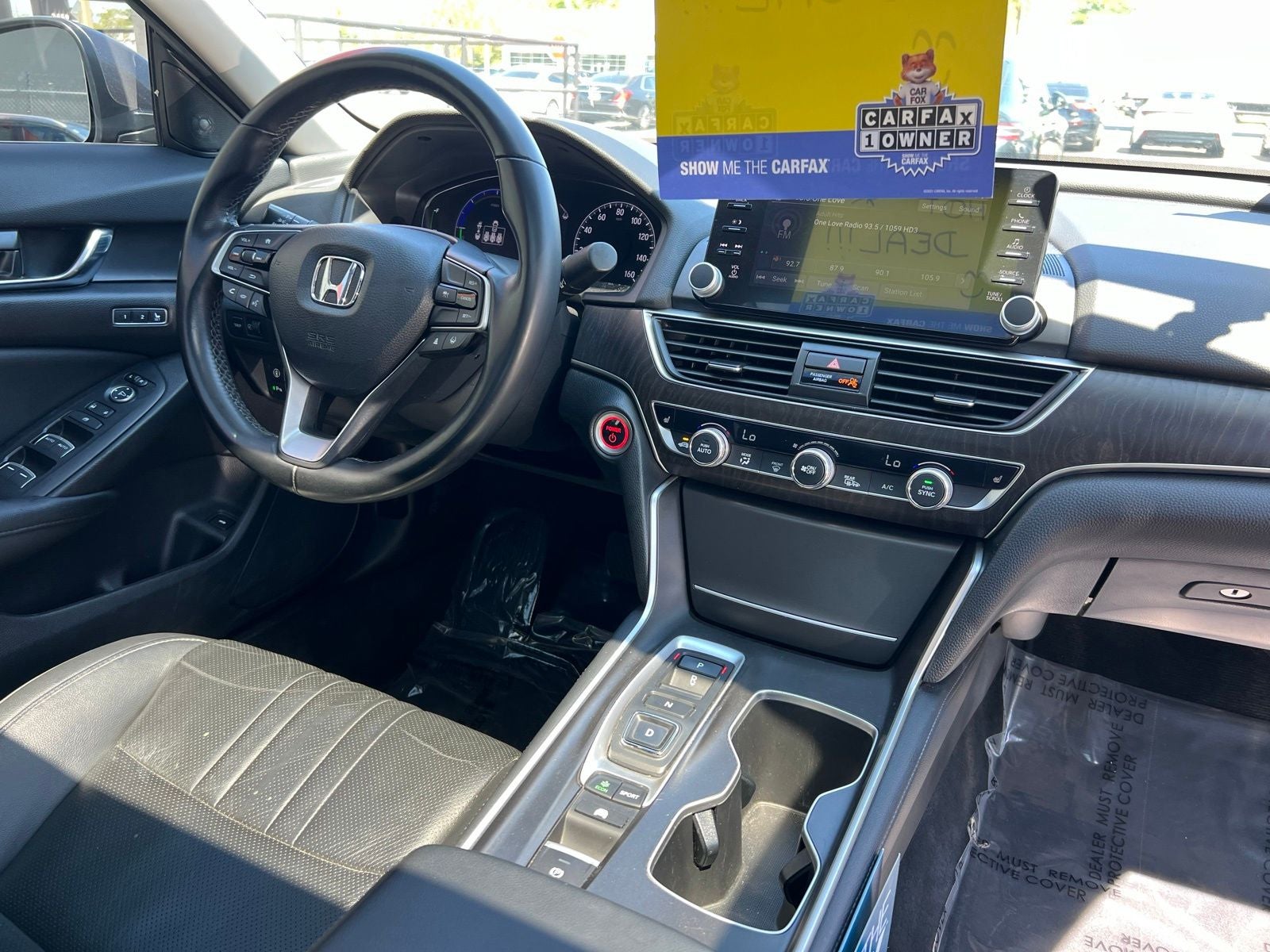 2022 Honda Accord Hybrid EX-L