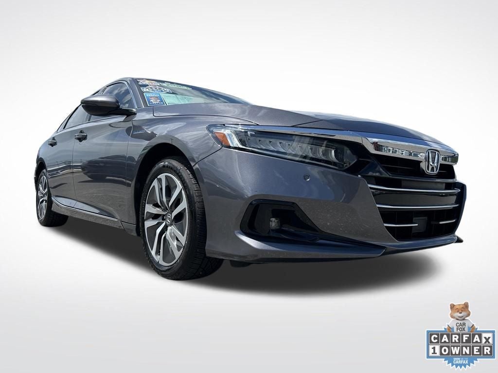 2022 Honda Accord Hybrid EX-L