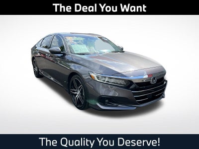 2022 Honda Accord Hybrid Touring