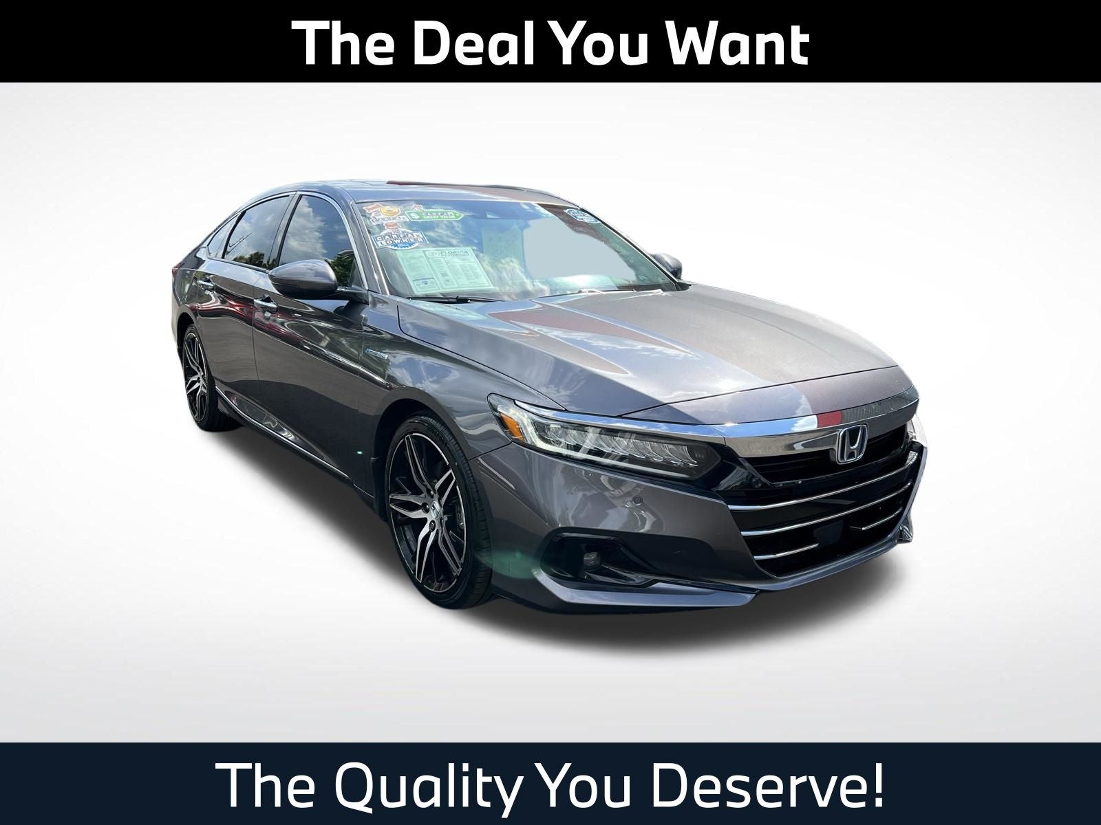 2022 Honda Accord Hybrid Touring