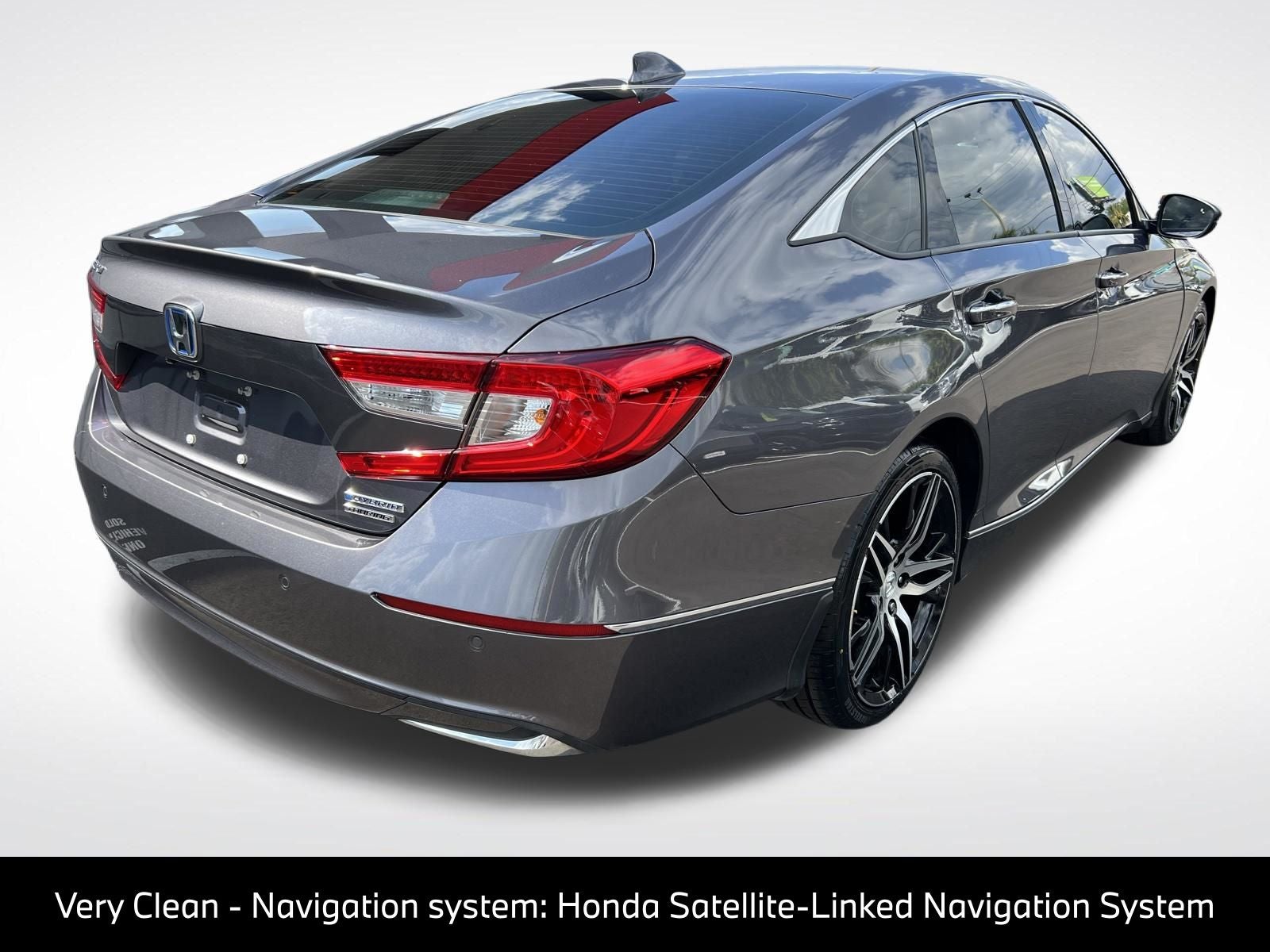 2022 Honda Accord Hybrid Touring