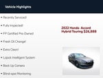 2022 Honda Accord Hybrid Touring