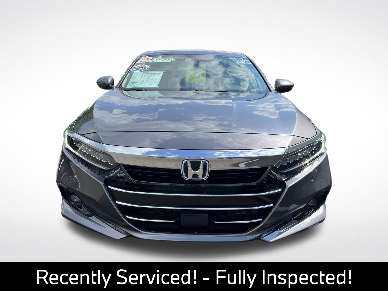 2022 Honda Accord Hybrid Touring