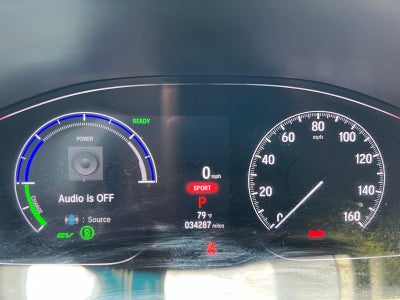 2022 Honda Accord Hybrid Touring