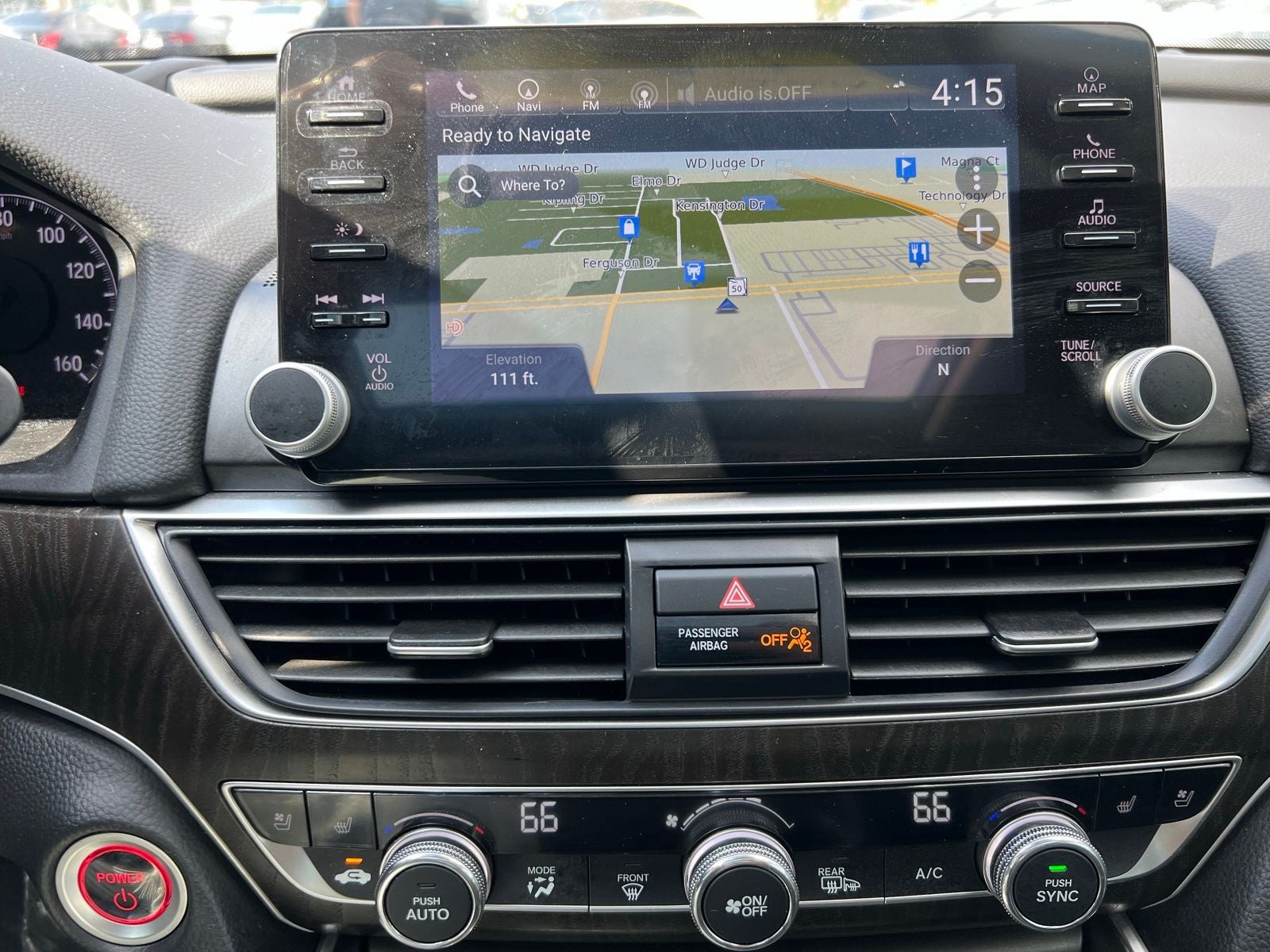 2022 Honda Accord Hybrid Touring