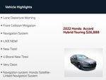 2022 Honda Accord Hybrid Touring