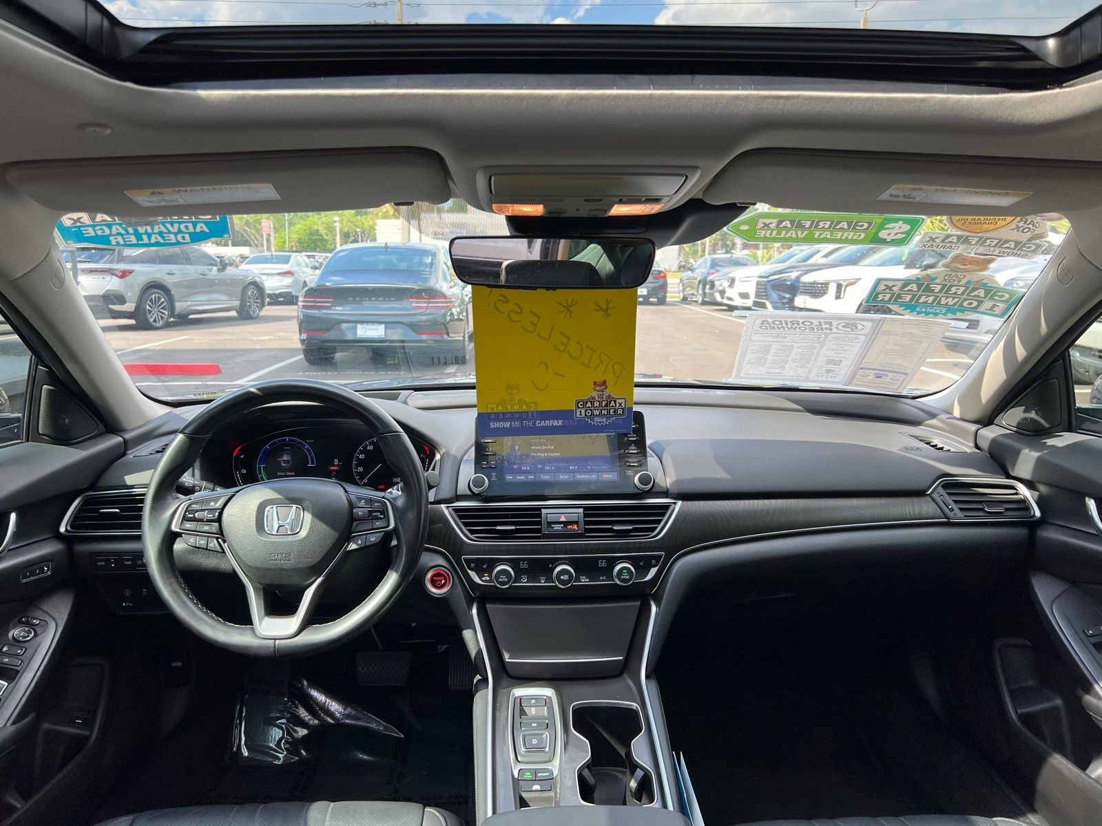 2022 Honda Accord Hybrid Touring