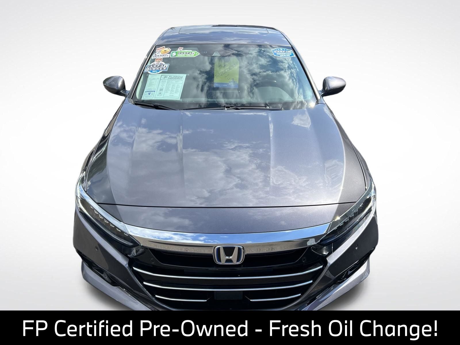 2022 Honda Accord Hybrid Touring