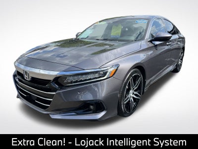 2022 Honda Accord Hybrid Touring