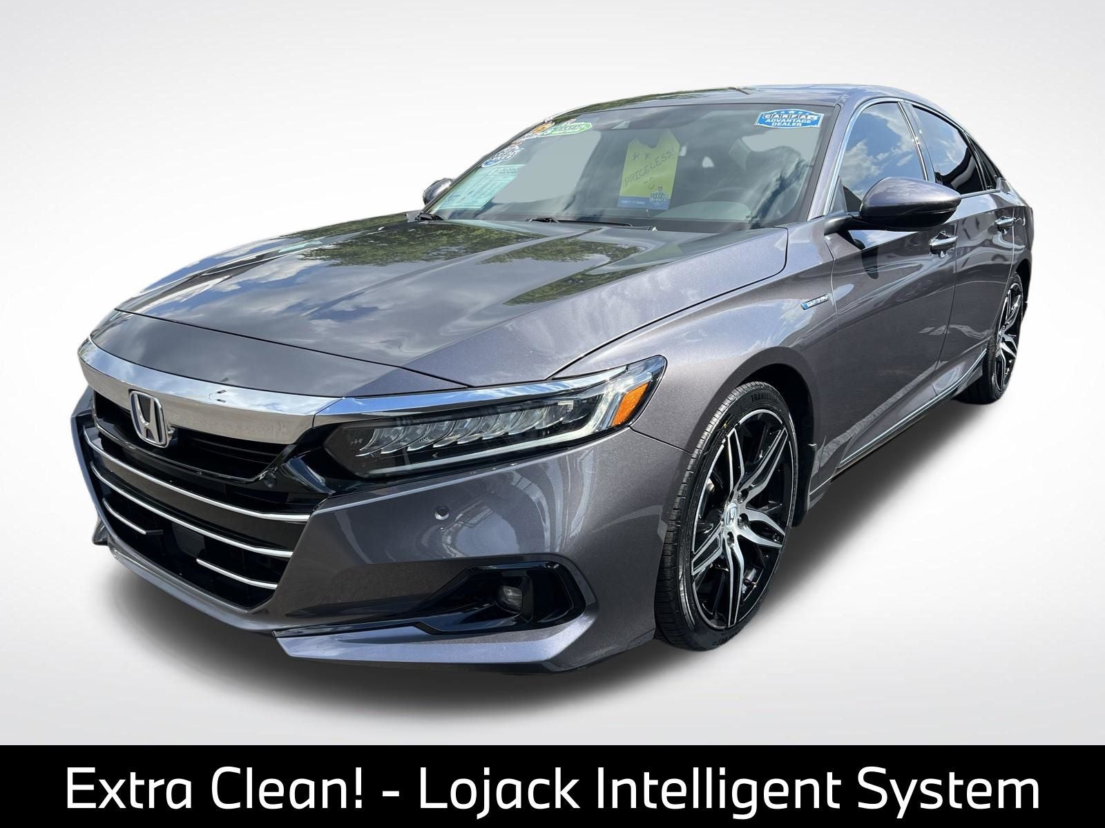 2022 Honda Accord Hybrid Touring