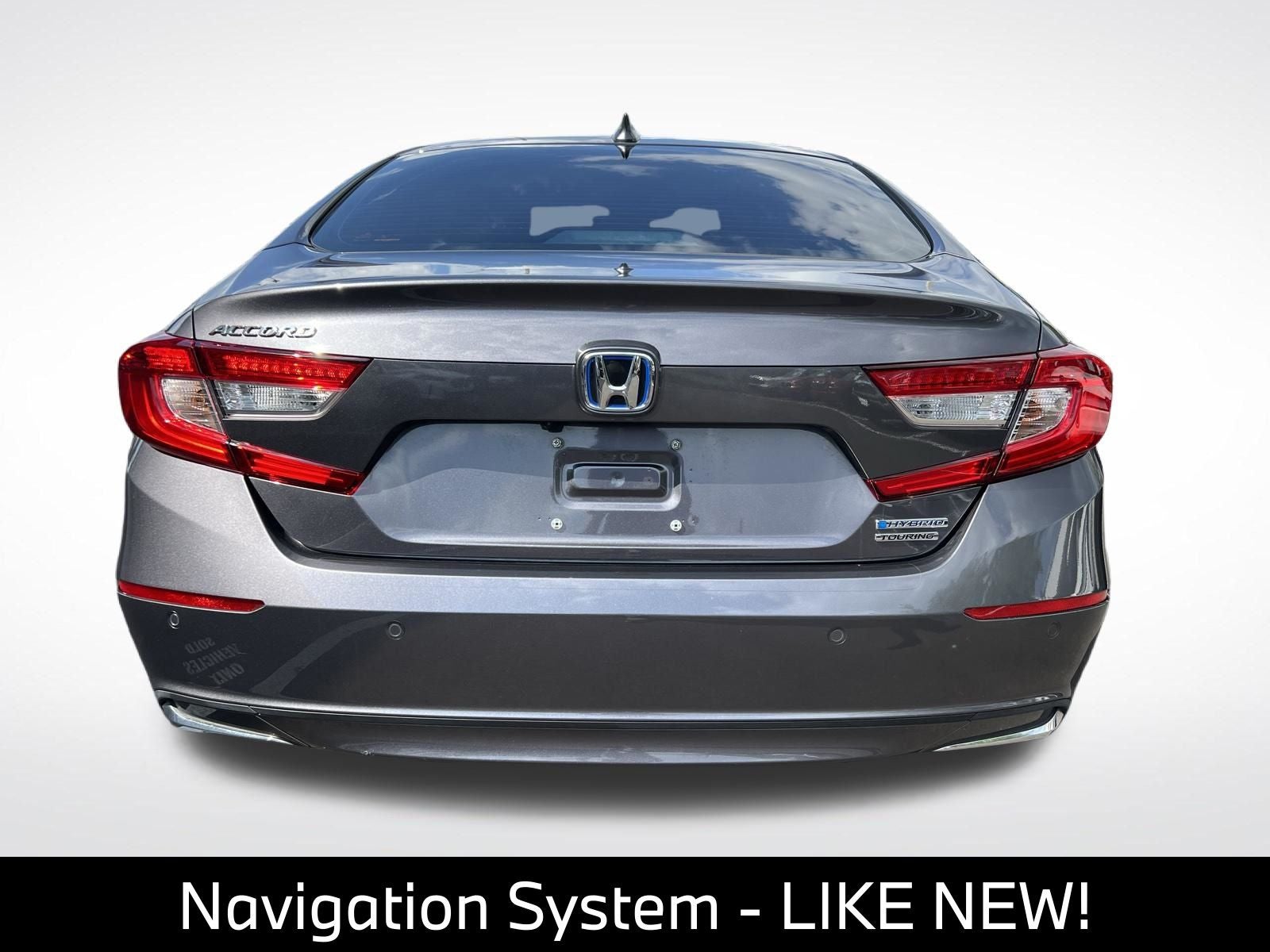 2022 Honda Accord Hybrid Touring