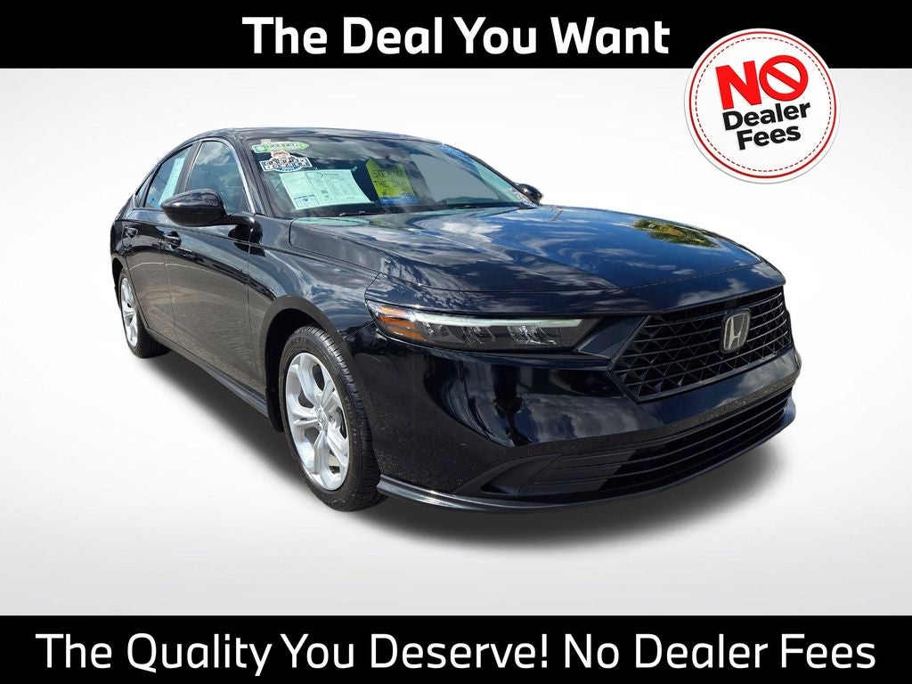2024 Honda Accord LX