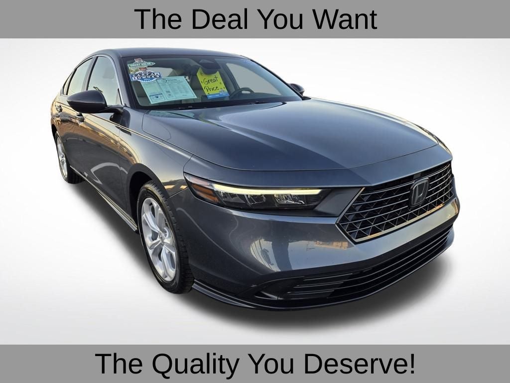 2024 Honda Accord LX