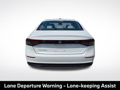 2023 Honda Accord EX