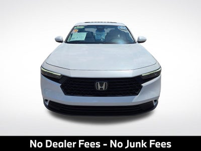 2023 Honda Accord EX