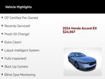2024 Honda Accord EX