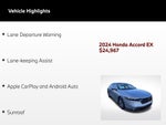 2024 Honda Accord EX