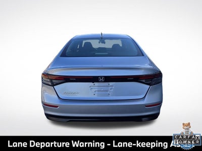 2024 Honda Accord EX