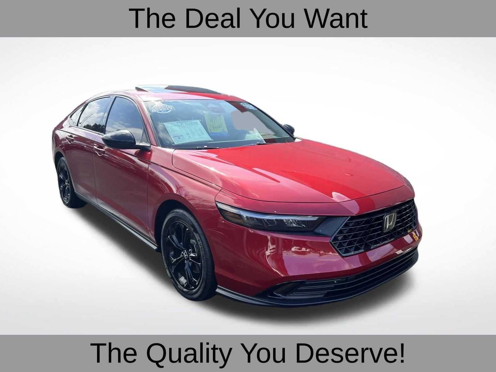 2025 Honda Accord SE